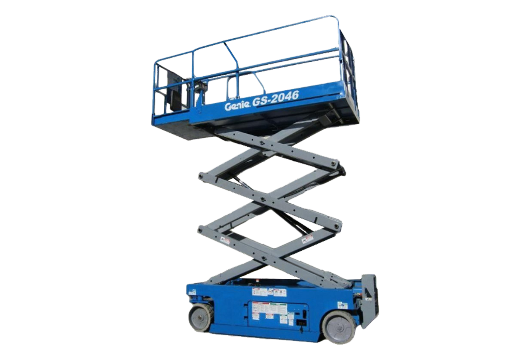 MEWP Genie (Scissor Lifts)