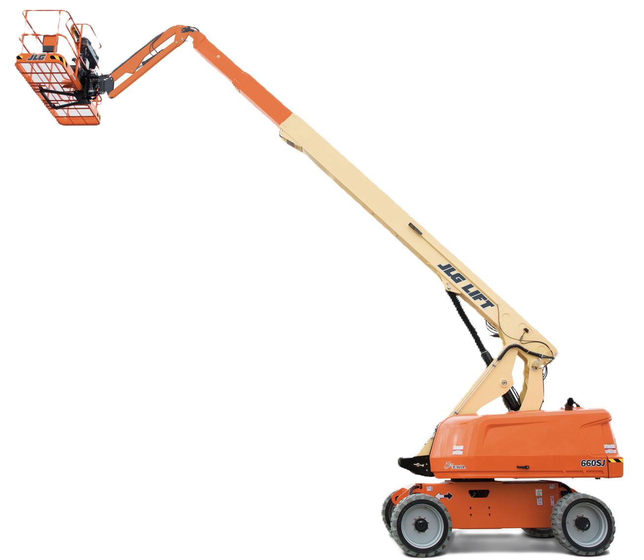 MEWP JLG (Electric Telescopic Boom Lifts)
